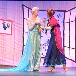 Elsa et Anna - la Reine des Neiges