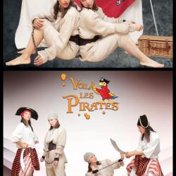 les Prisonniers du bateau Pirate