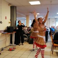 Les femmes Pains d'Epices du cabaret de Noël