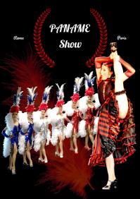 Affiche paname show