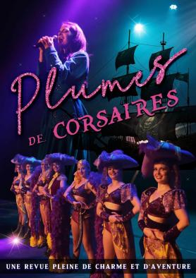 Affiche plumes de corsaires