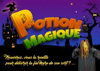 Affiche Potion Magique