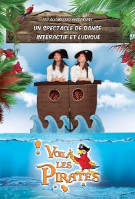 Affiche voila les pirates