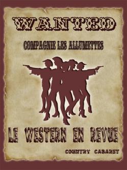 Affiche du spectacle Western en Revue