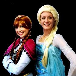 Anna et Elsa - la Reine des Neiges
