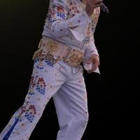 Elvis chanté en direct par Alan Scott