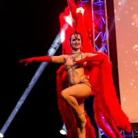 Final Plumes rouges - spectacle Coup de Foudre
