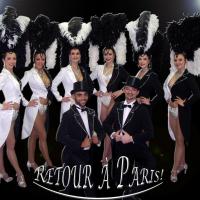 Tableau de Plumes Noires et Blanches