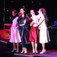 Grease chanté et dansé