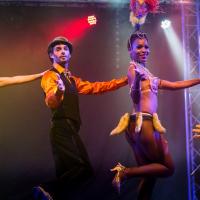 Hommage à Josephine Baker avec la Revue Nègre