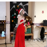 La Mère Noël du cabaret de Noël