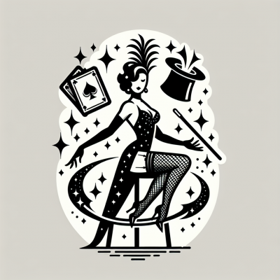 Logo danse et magie