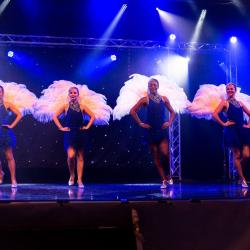 Paris sera toujours Paris - tableau Plumes Années Folles