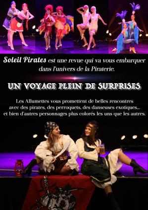 Plaquette soleil pirates verso