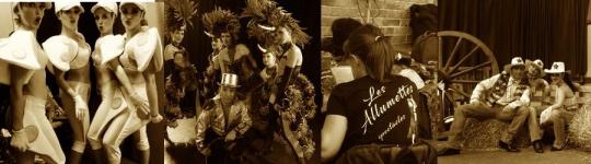 Les Allumettes spectacles - revues cabaret et spectacles jeune public