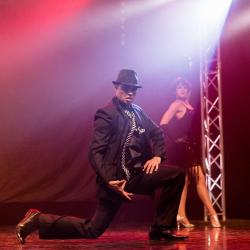 le danseur de Tango dans les Années Folles