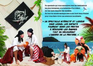 Documentation Voilà les Pirates - Verso