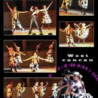 West cancan - le Franc Cancan version farwest